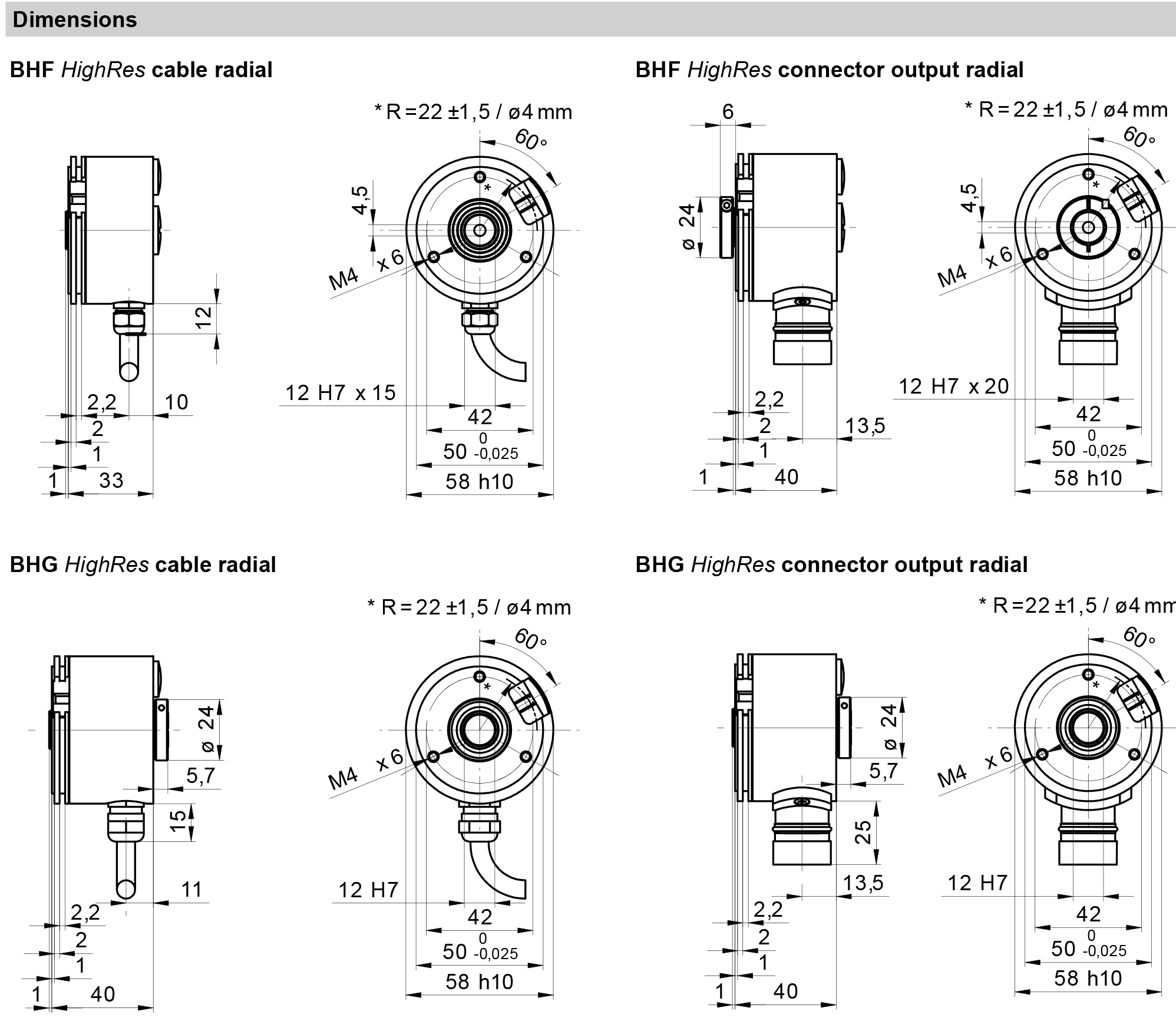 انکودرBHF HighRes
