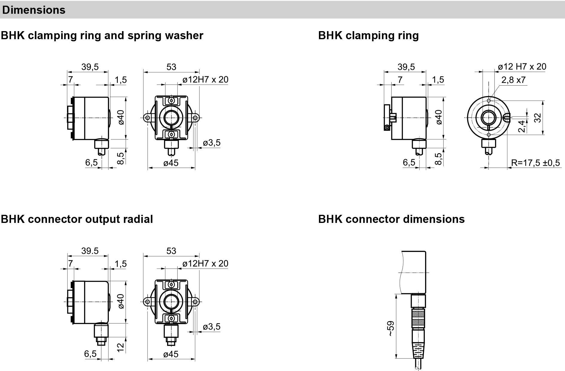 انکودر انکودر BHK 16