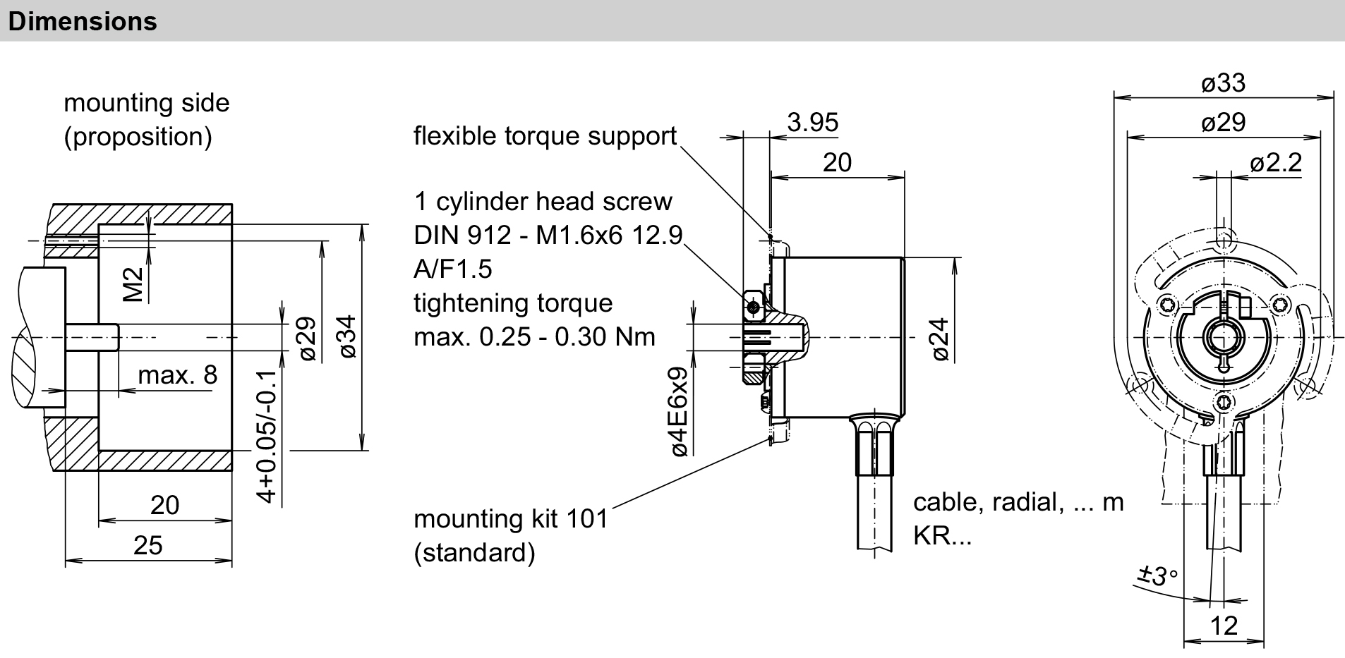 انکودر ITD 01 A4