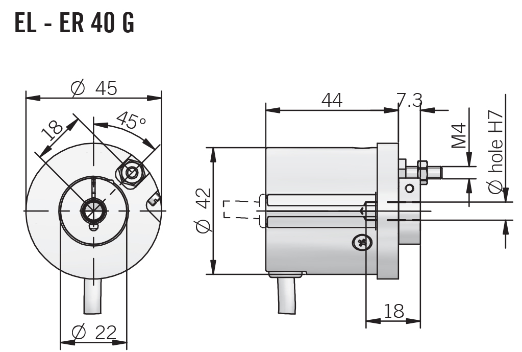 ER 40 G شماتیک ER 40 G