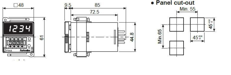 کانتر آتونیکس FS4A
