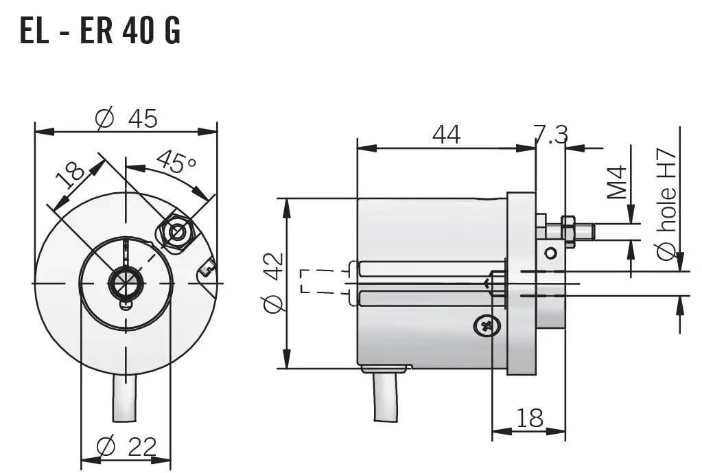 ER 40 G شماتیک ER 40 G