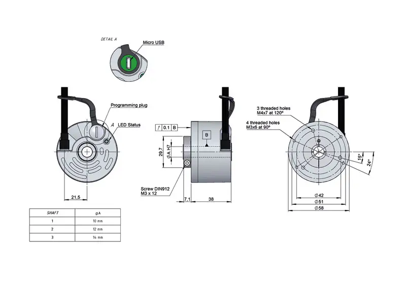 انکودر موتور انکودر موتور