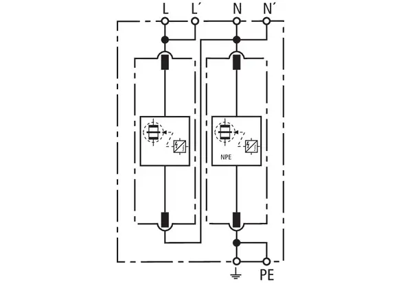 سرج ارستر 230 ولت