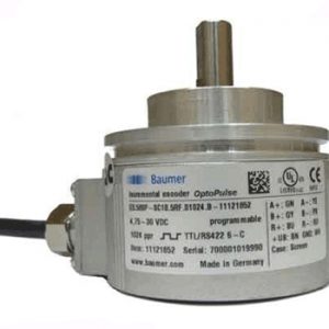 انواع انکودرهای بامر (baumer)