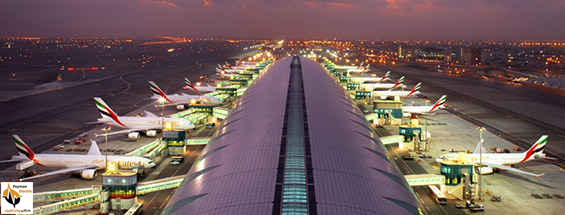 فرودگاه دوبی