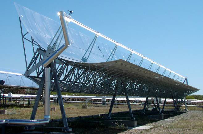 نیروگاه حرارتی خورشیدی