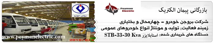 مشتریان معتبر پیمان الکتریک