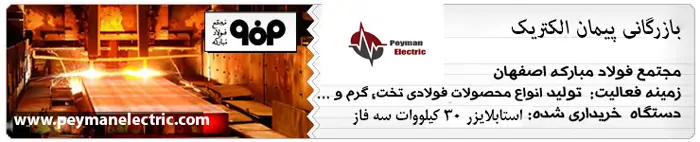 مشتریان معتبر پیمان الکتریک