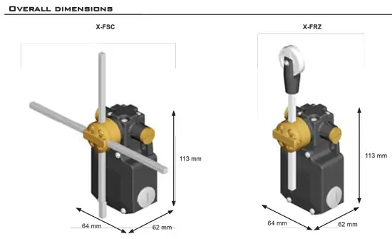 لیمیت سوئیچ موقعیتی