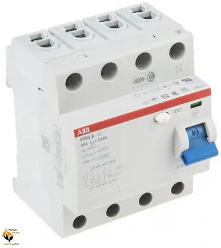 کلید RCCB تیپ AC کلید RCCB تیپ AC