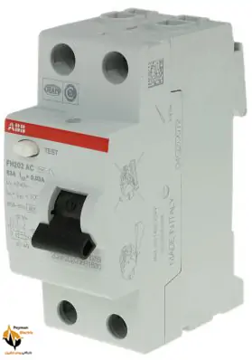 کلید RCCB تیپ A کلید RCCB تیپ A