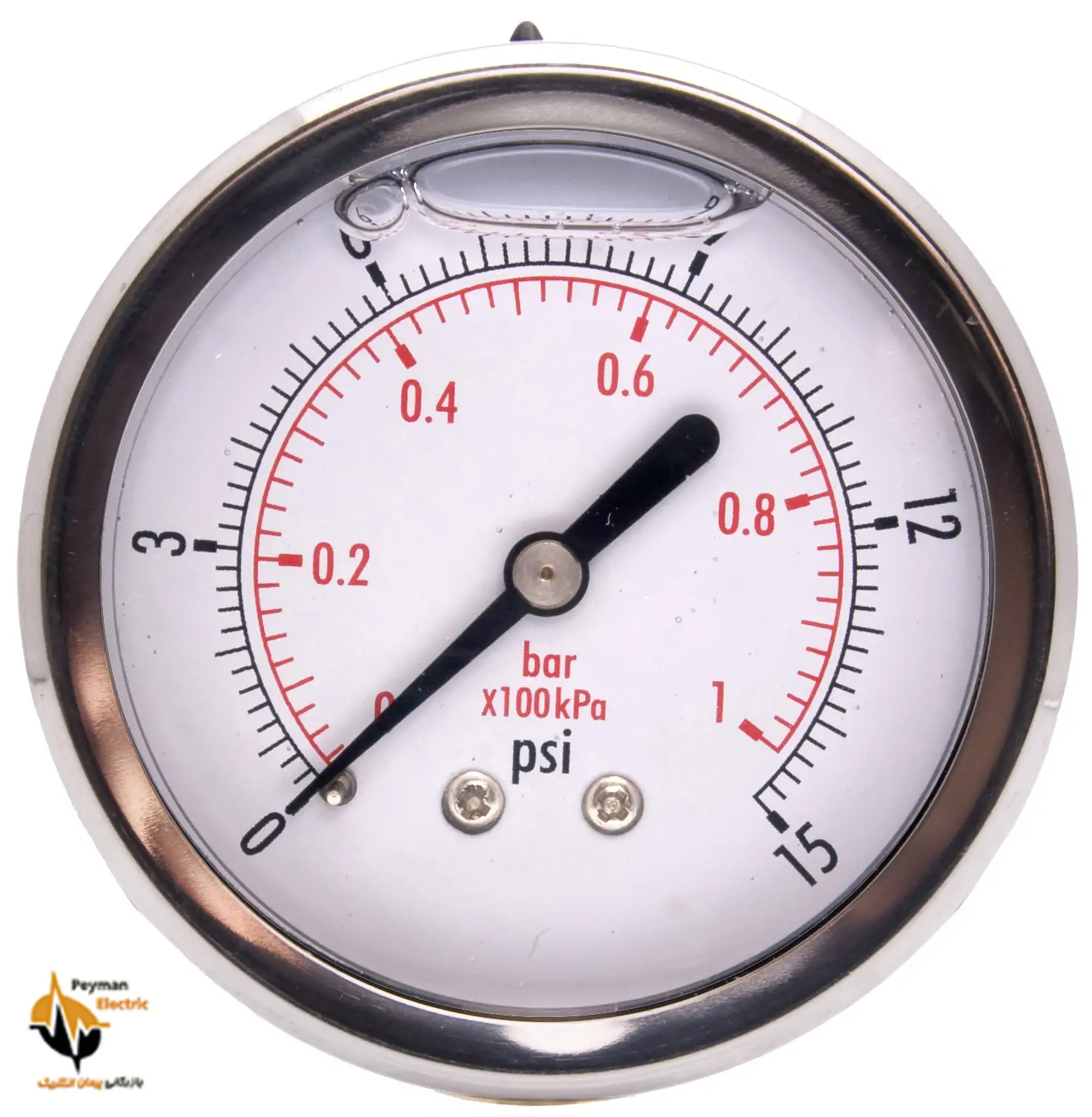 اندازه گیری فشار 