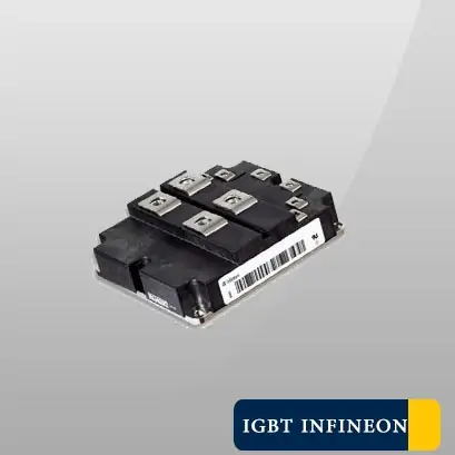 ماژول آی جی بی تی دوبلINFINEON FF600R12KT4