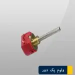 پتانسیومترتک دور 500 اهم AB