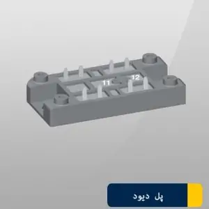 پل دیود آی ایکس وای ایکسVUB72-16NO1