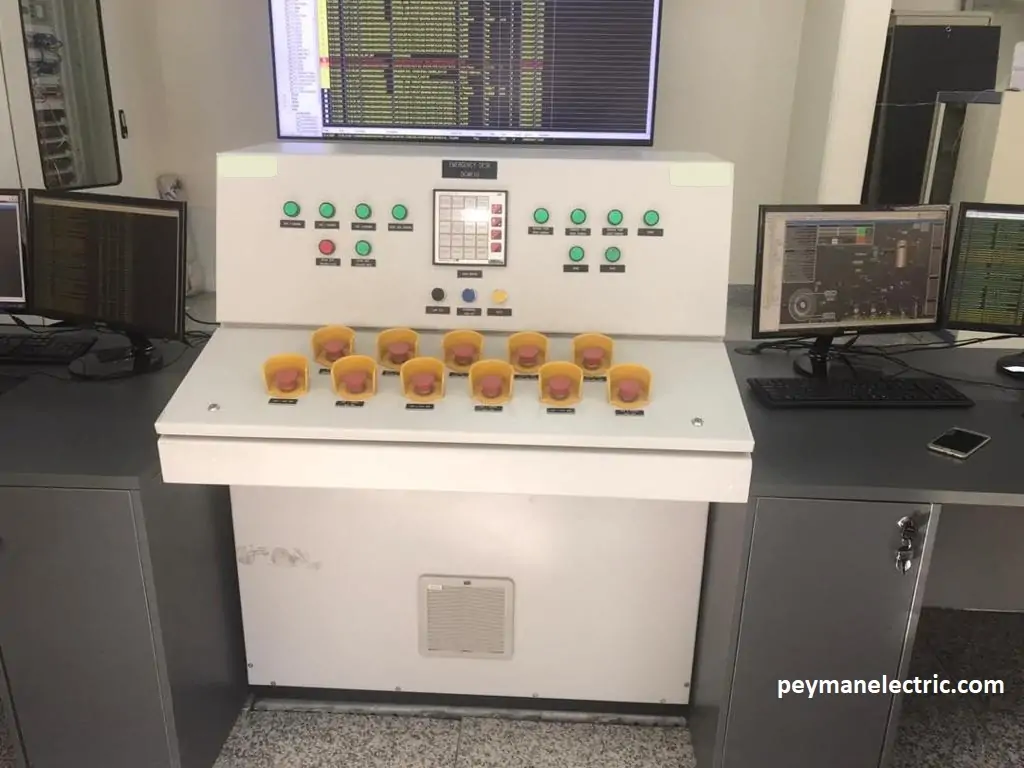 مدار کنترل تابلو برق مدار کنترل تابلو برق