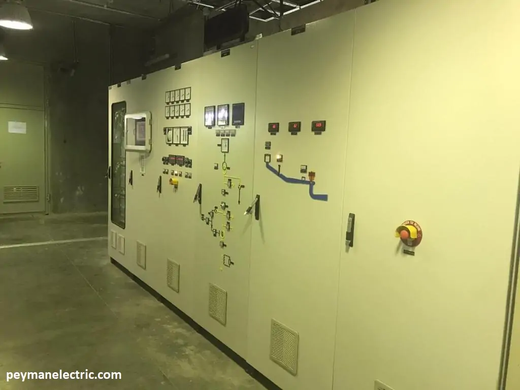 تابلو برق صنعتی  تابلو برق صنعتی