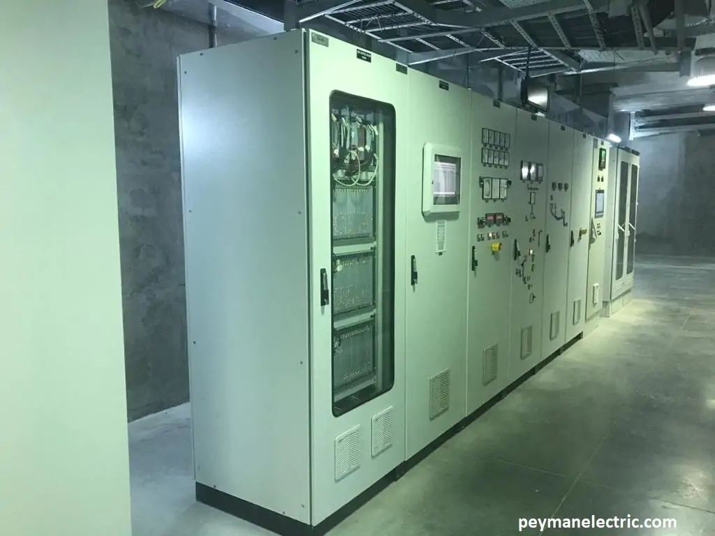 تابلو برق صنعتی  تابلو برق صنعتی